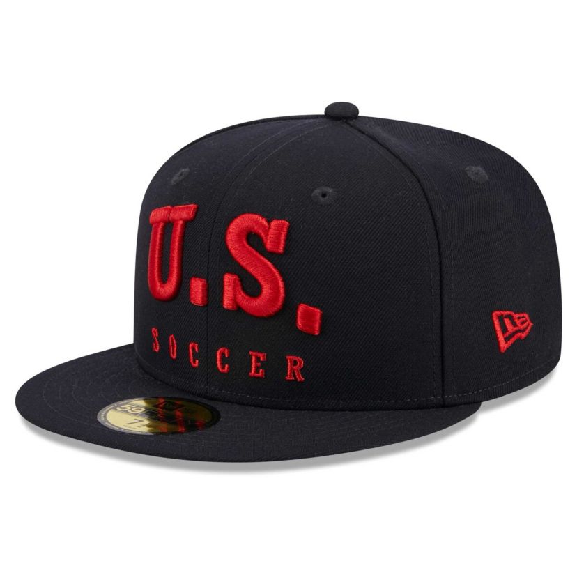 Olympics USMNT Text 59FIFTY Fitted Hat