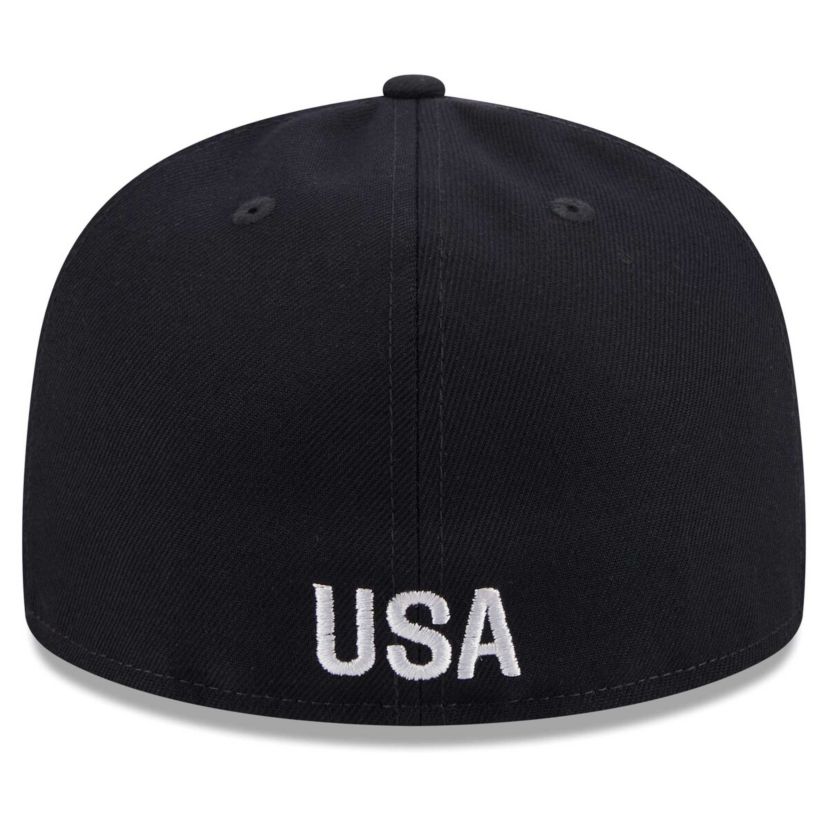 Olympics USMNT Text 59FIFTY Fitted Hat
