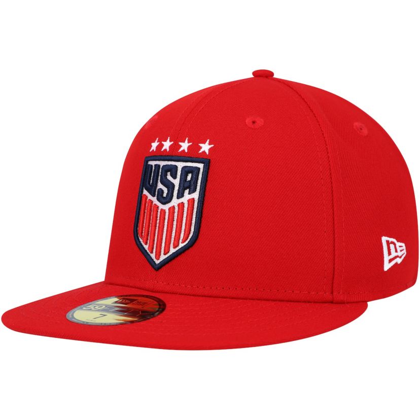 Olympics USWNT Team Basic 59FIFTY Fitted Hat
