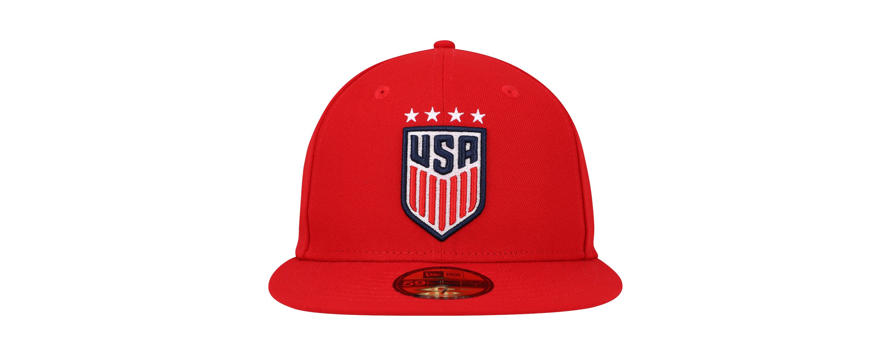 Olympics USWNT Team Basic 59FIFTY Fitted Hat