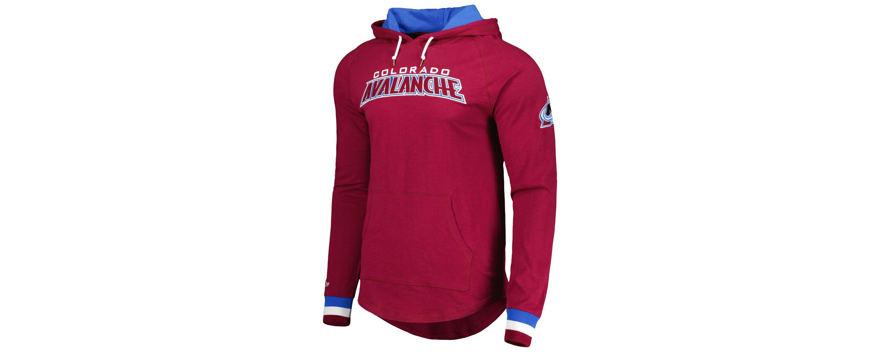 NHL Colorado Avalanche Legendary Slub Hoodie Long Sleeve T-Shirt