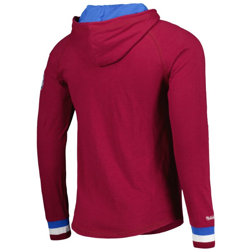 NHL Colorado Avalanche Legendary Slub Hoodie Long Sleeve T-Shirt