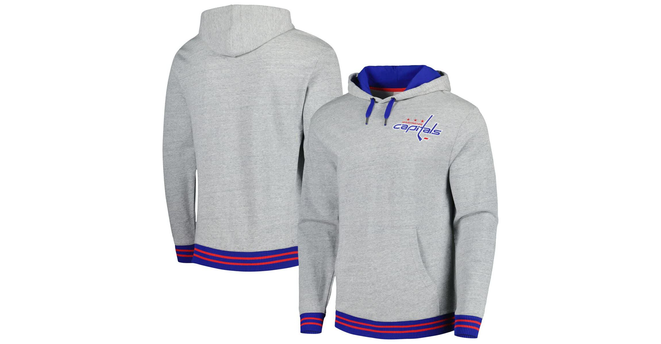 NHL Washington Capitals Classic French Terry Pullover Hoodie