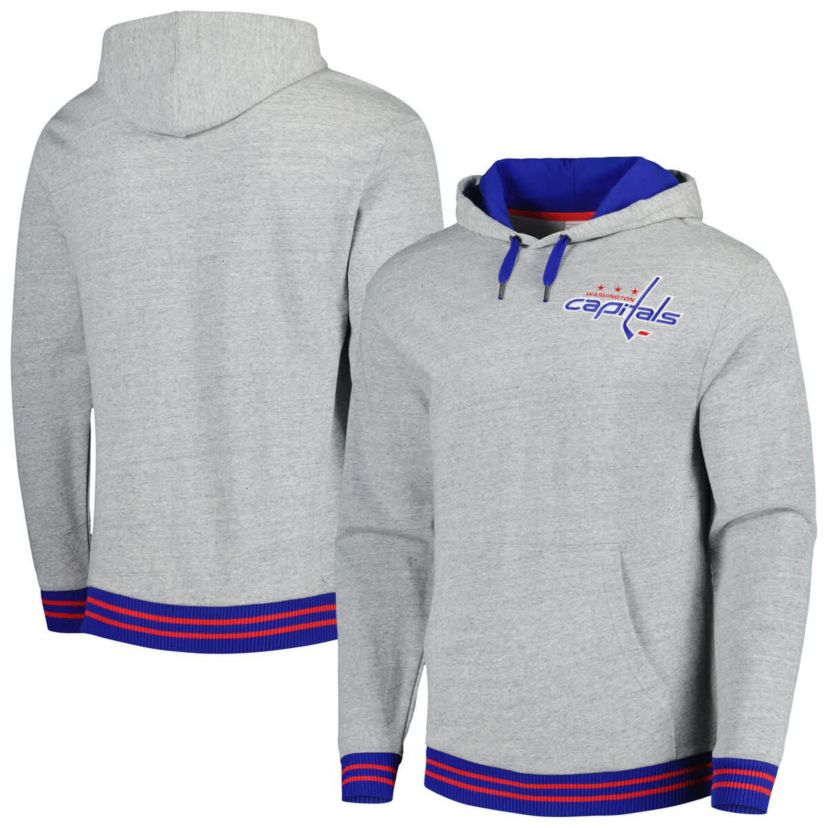 NHL Washington Capitals Classic French Terry Pullover Hoodie