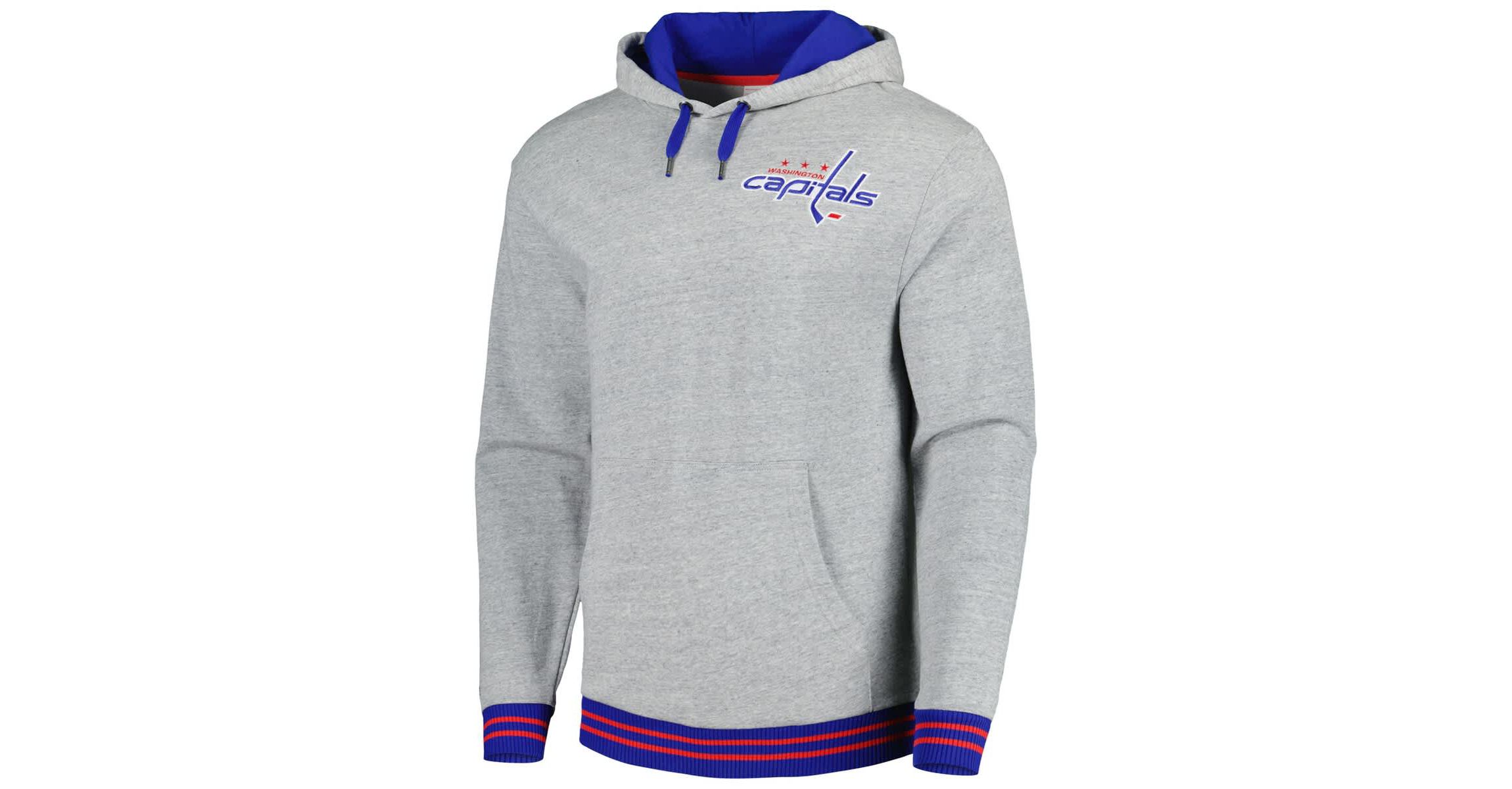 NHL Washington Capitals Classic French Terry Pullover Hoodie