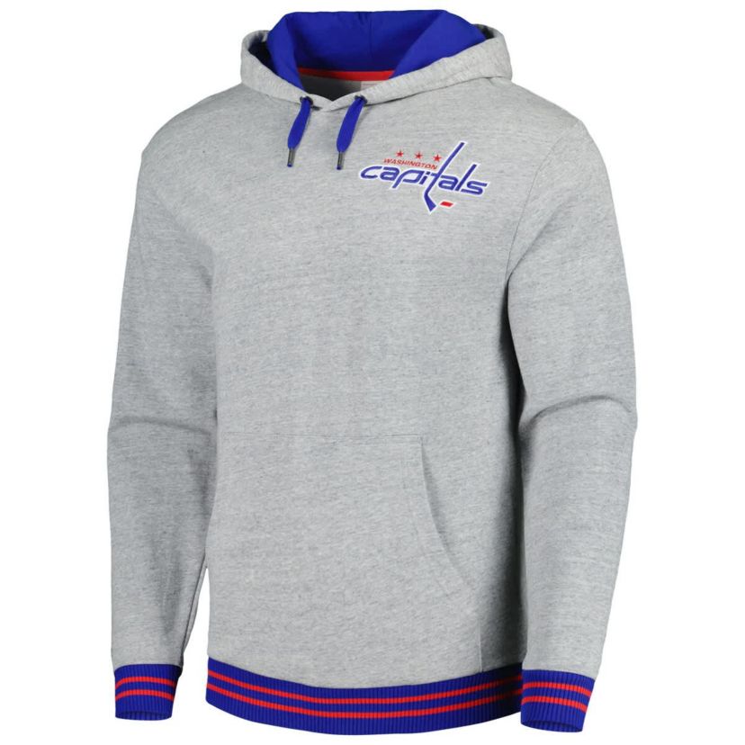 NHL Washington Capitals Classic French Terry Pullover Hoodie