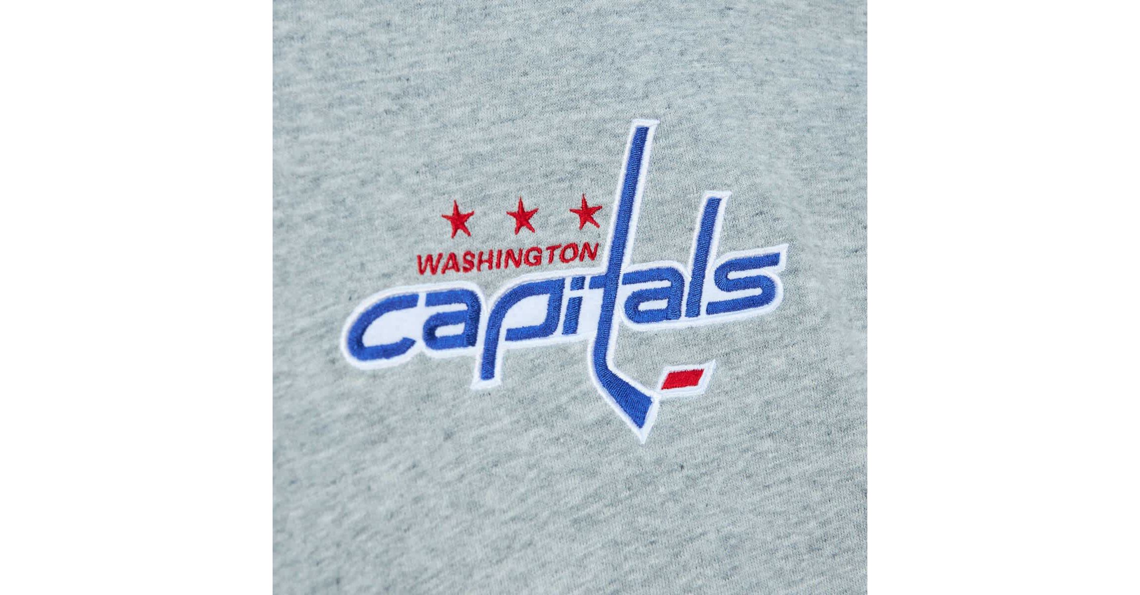 NHL Washington Capitals Classic French Terry Pullover Hoodie