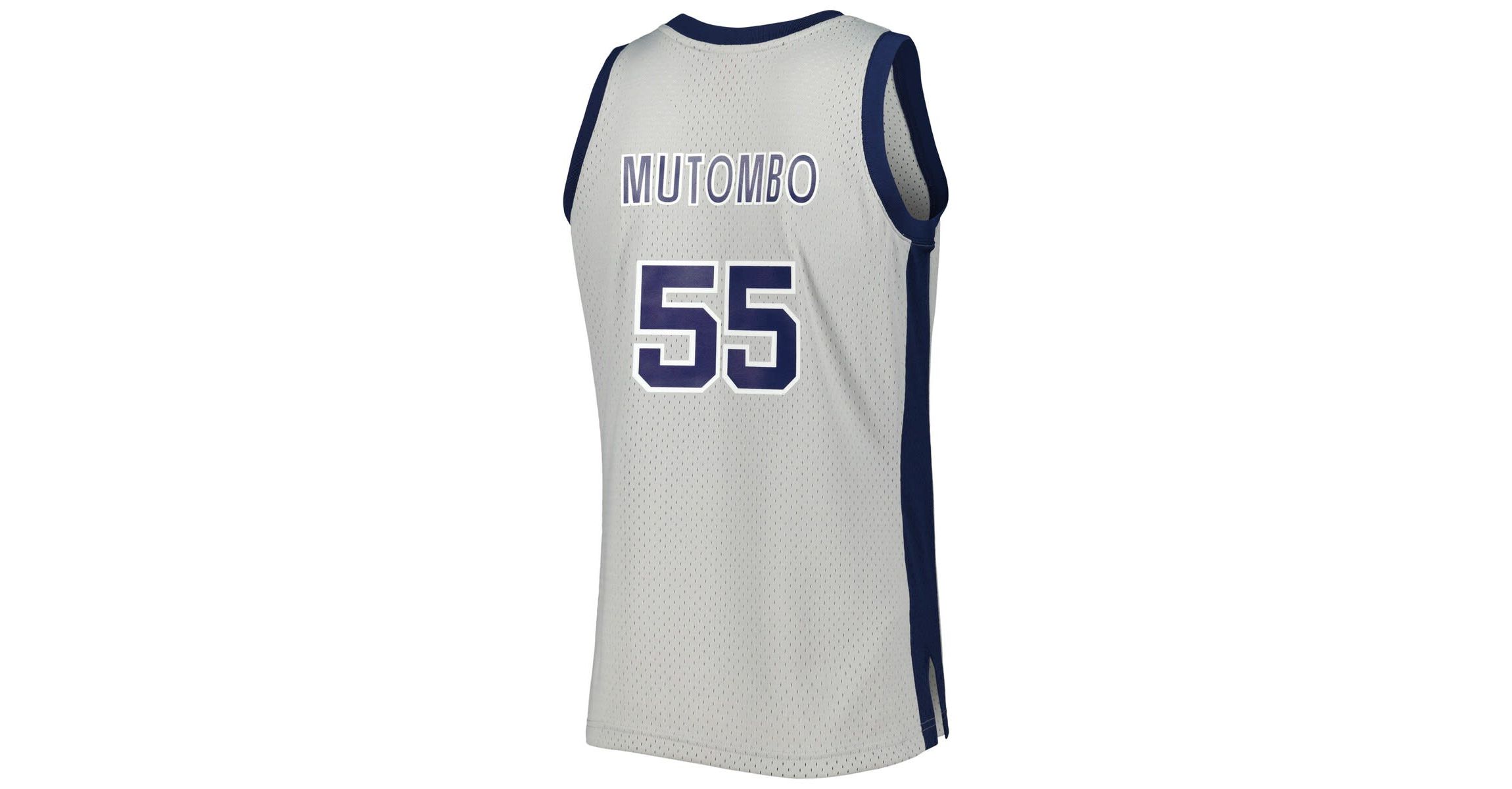 NCAA Dikembe Mutombo Georgetown Hoyas 1990/91 Swingman Jersey