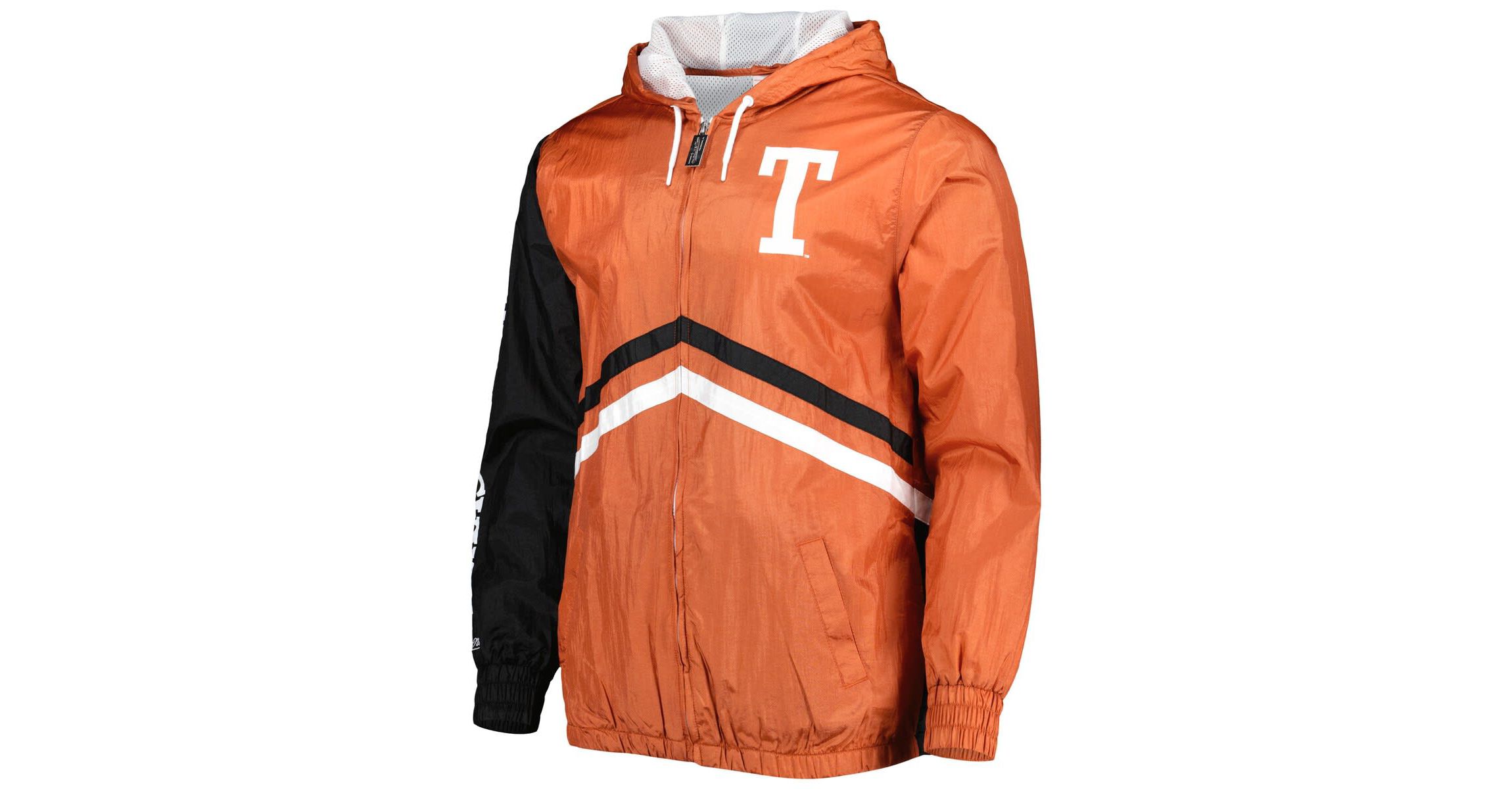NCAA Texas Texas Longhorns Undeniable Full-Zip Windbreaker Jacket