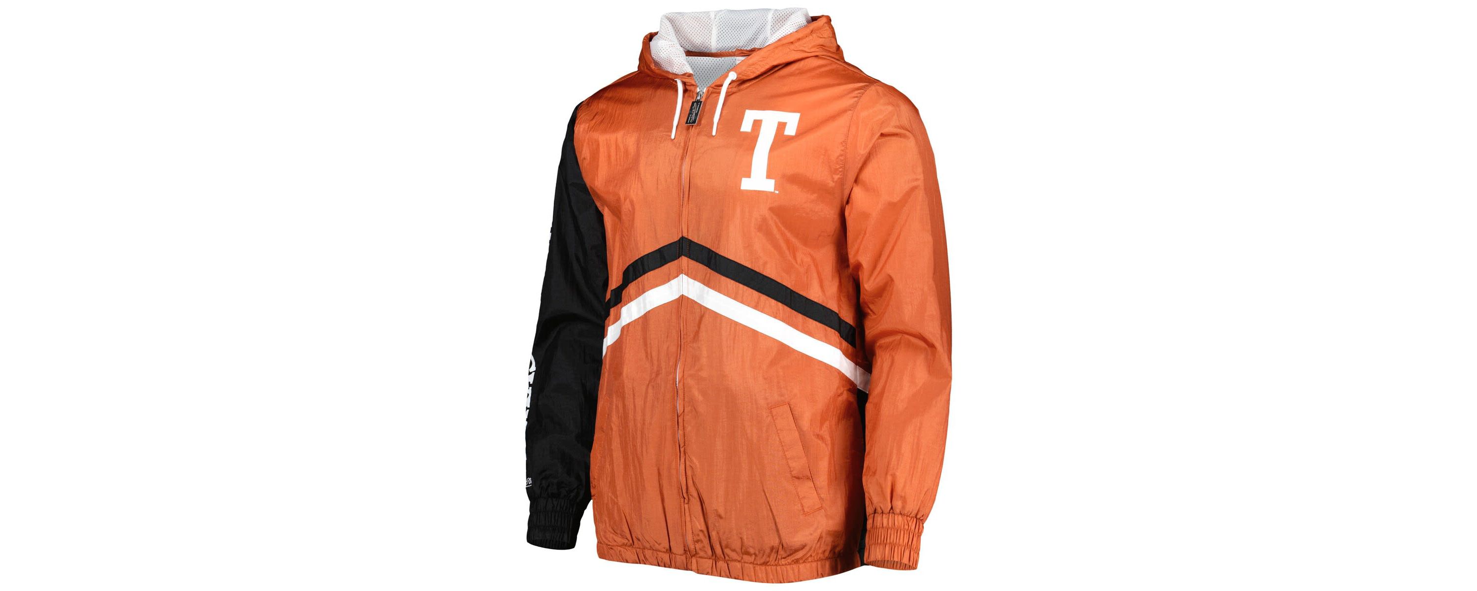 NCAA Texas Texas Longhorns Undeniable Full-Zip Windbreaker Jacket