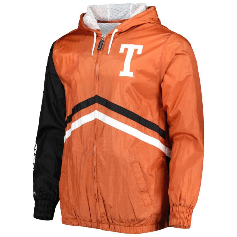 NCAA Texas Texas Longhorns Undeniable Full-Zip Windbreaker Jacket