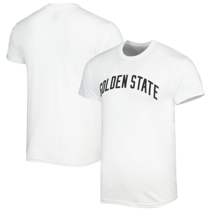 NBA Unisex Golden State Warriors Origin T-Shirt