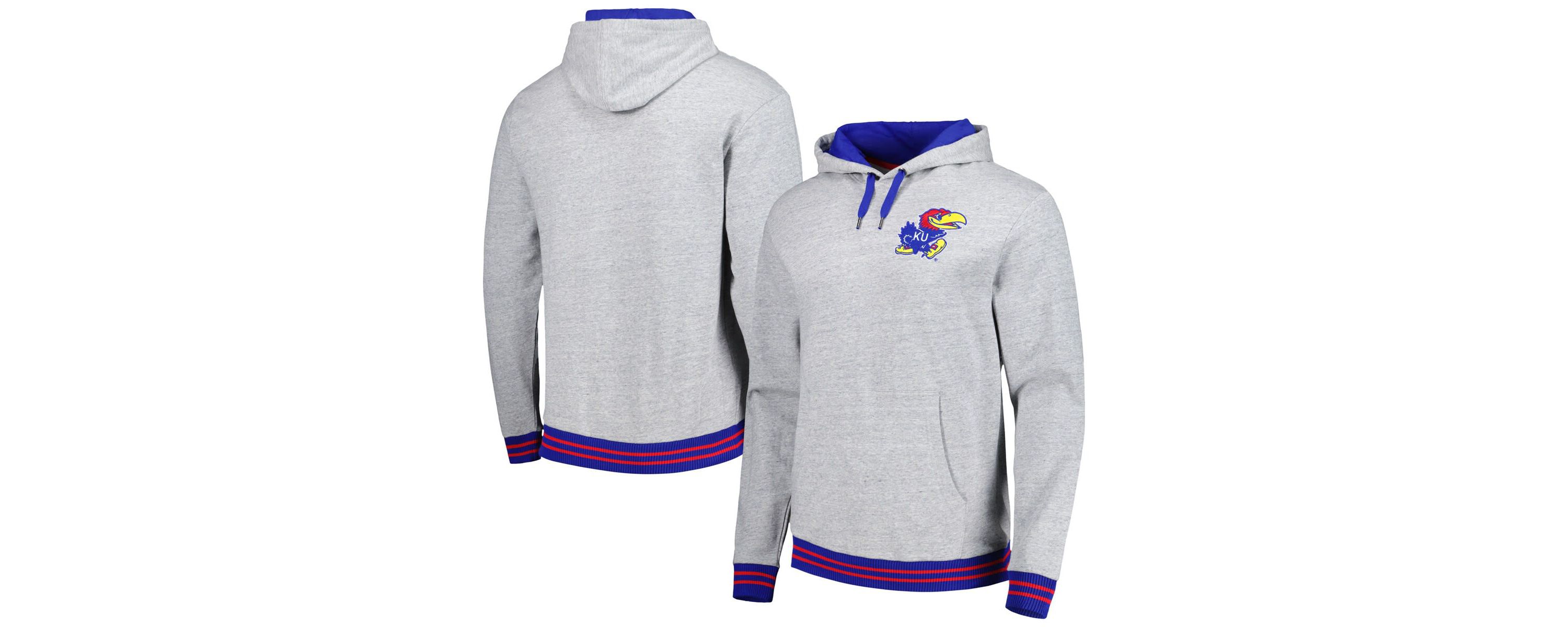NCAA Kansas Jayhawks Pullover Hoodie
