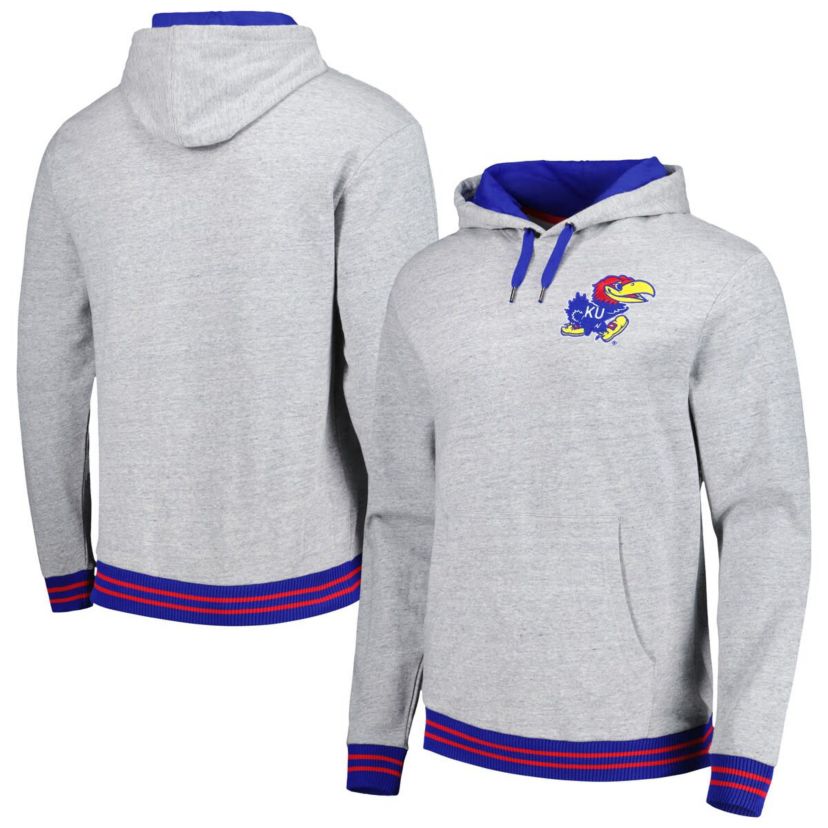 NCAA Kansas Jayhawks Pullover Hoodie