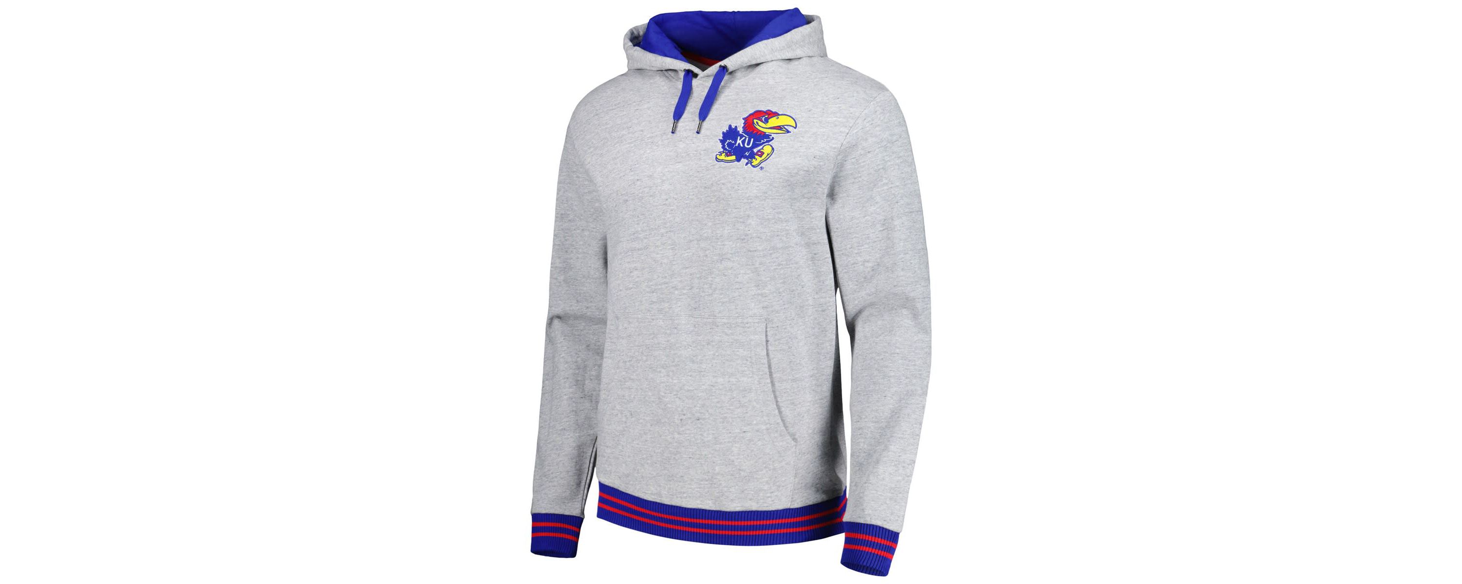 NCAA Kansas Jayhawks Pullover Hoodie
