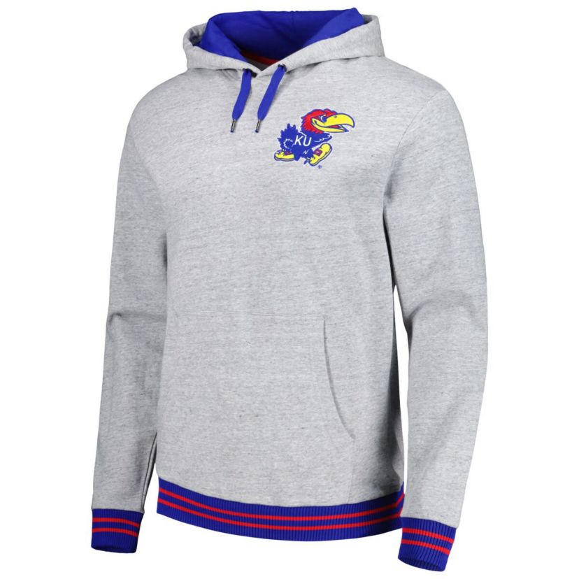 NCAA Kansas Jayhawks Pullover Hoodie