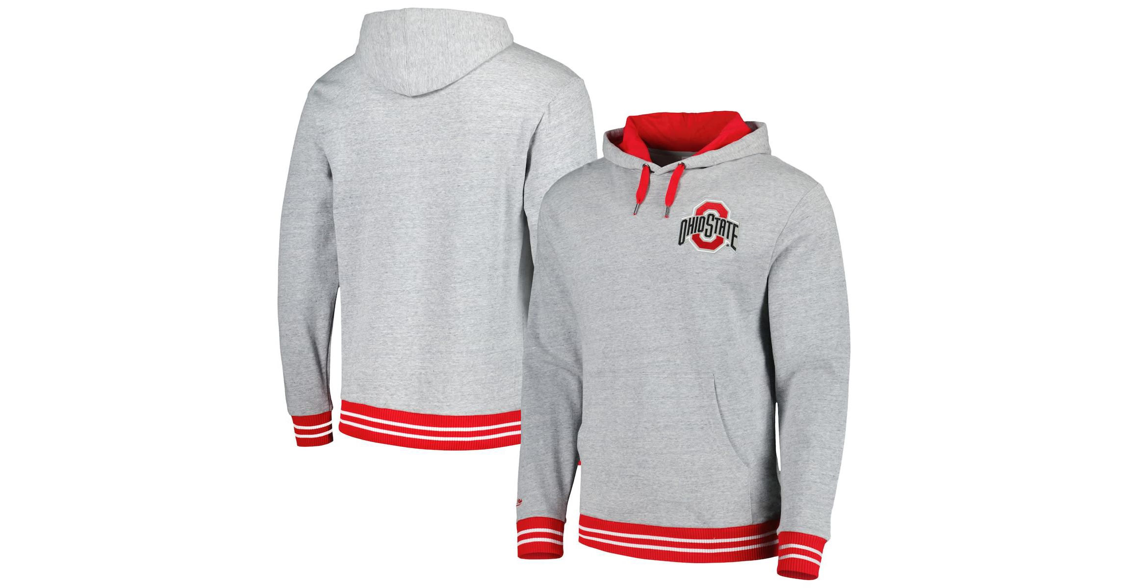 NCAA Ohio State Buckeyes Pullover Hoodie