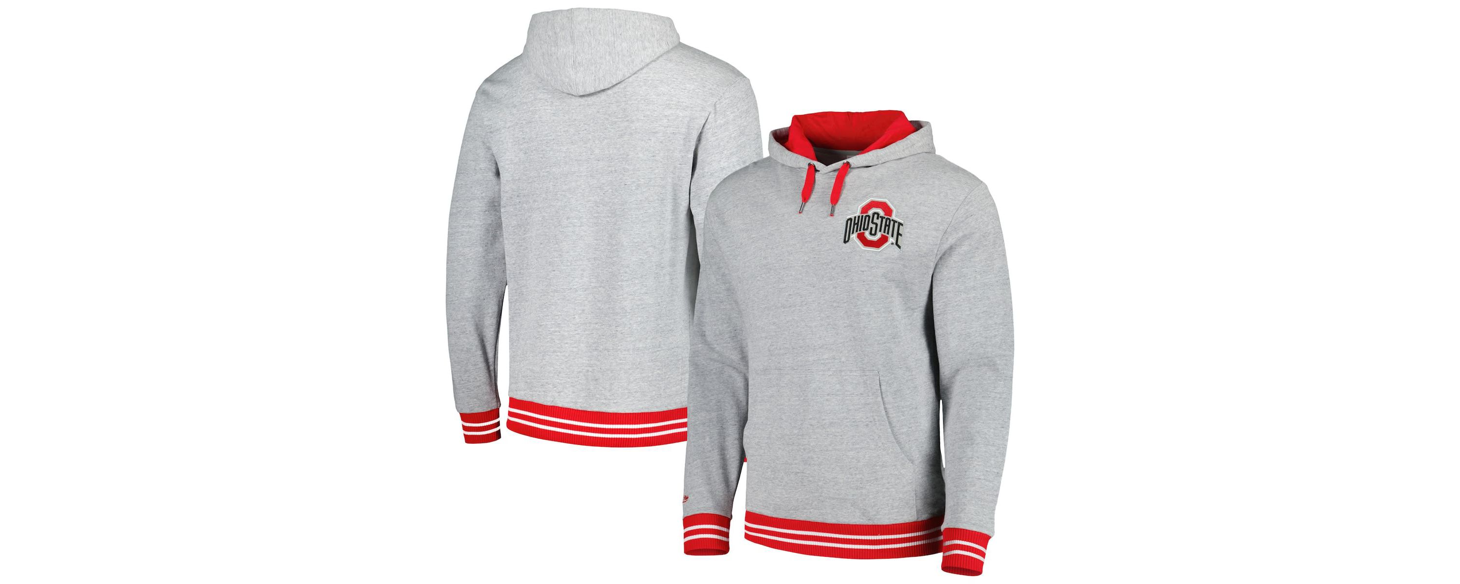 NCAA Ohio State Buckeyes Pullover Hoodie