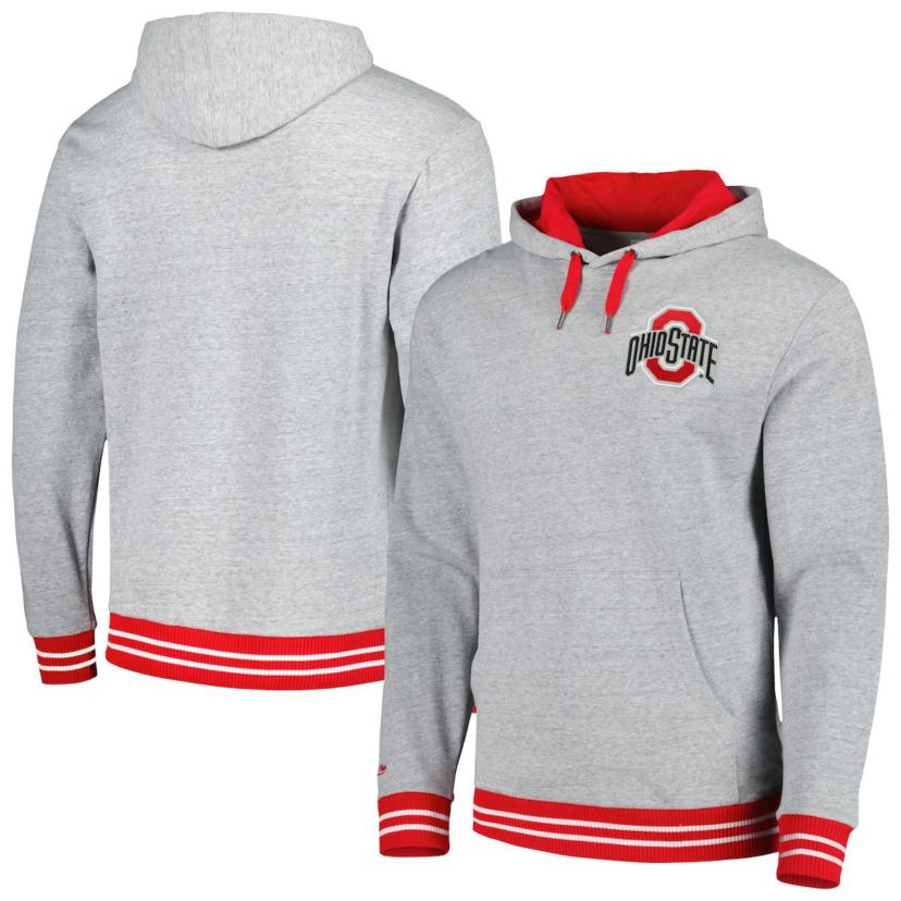 NCAA Ohio State Buckeyes Pullover Hoodie