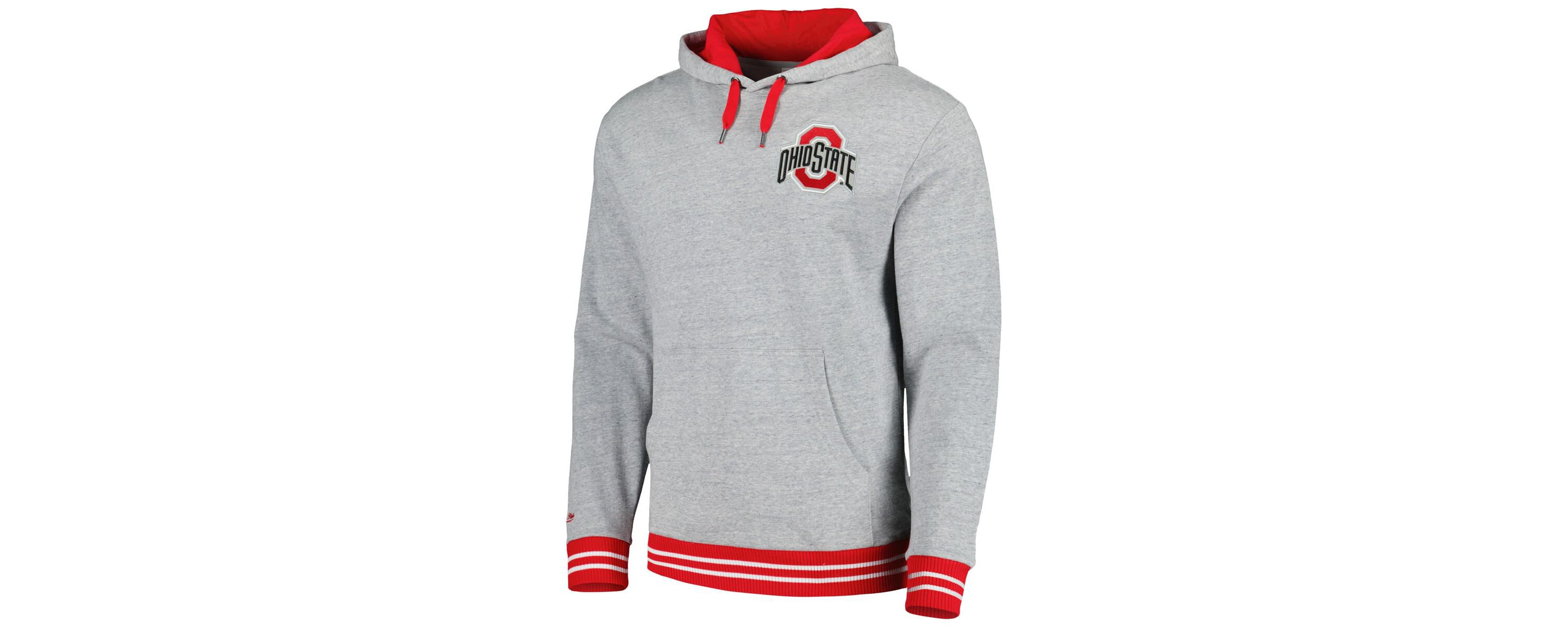 NCAA Ohio State Buckeyes Pullover Hoodie