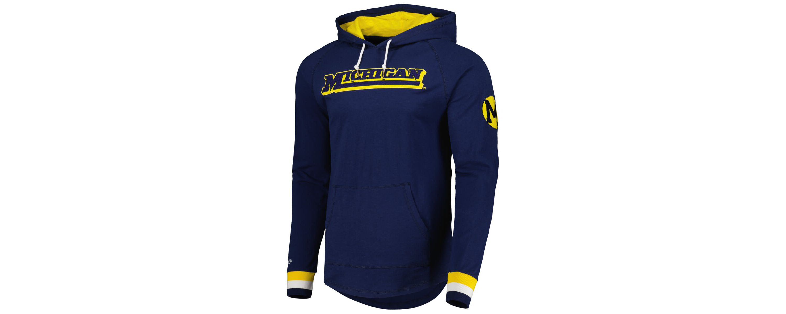 NCAA Michigan Wolverines Legendary Raglan Pullover Hoodie