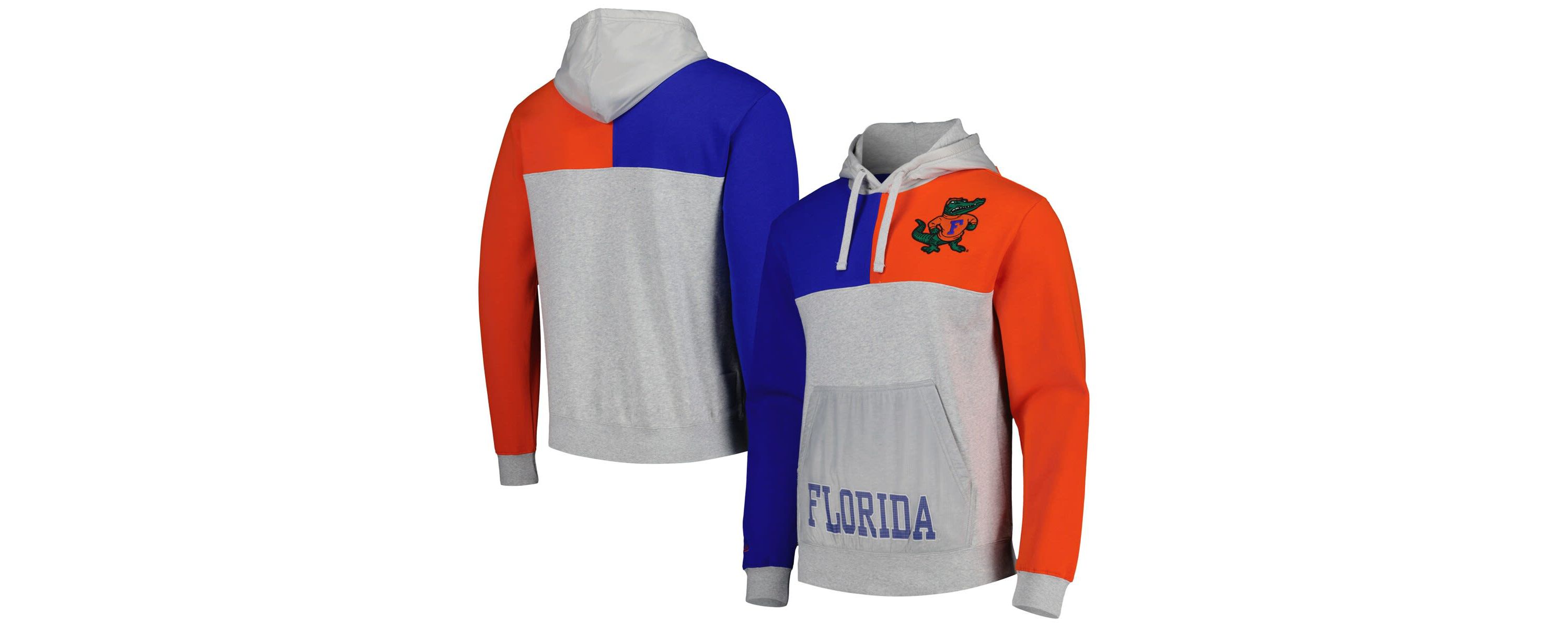 NCAA Florida Gators Tie-Breaker Pullover Hoodie
