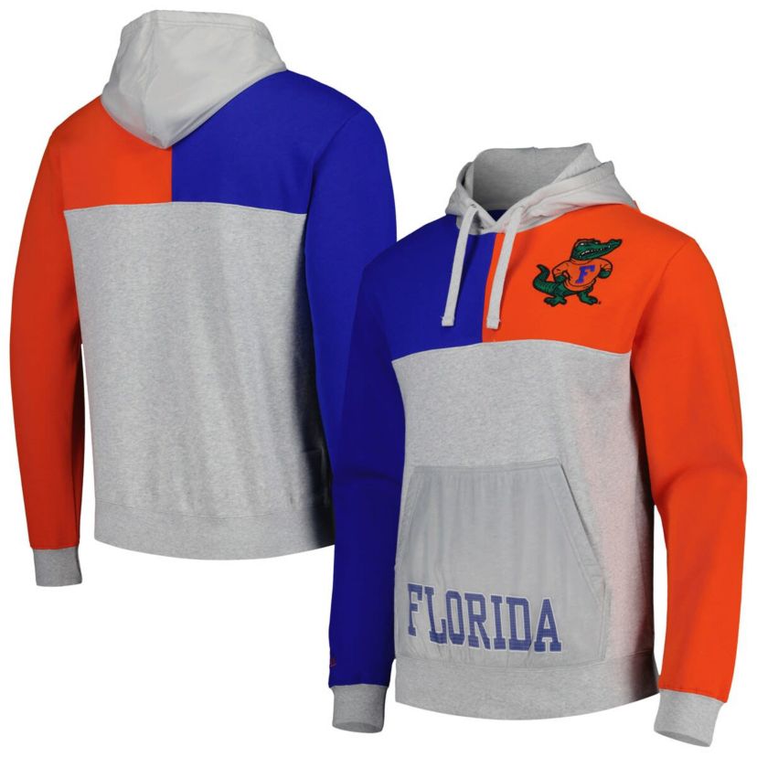 NCAA Florida Gators Tie-Breaker Pullover Hoodie
