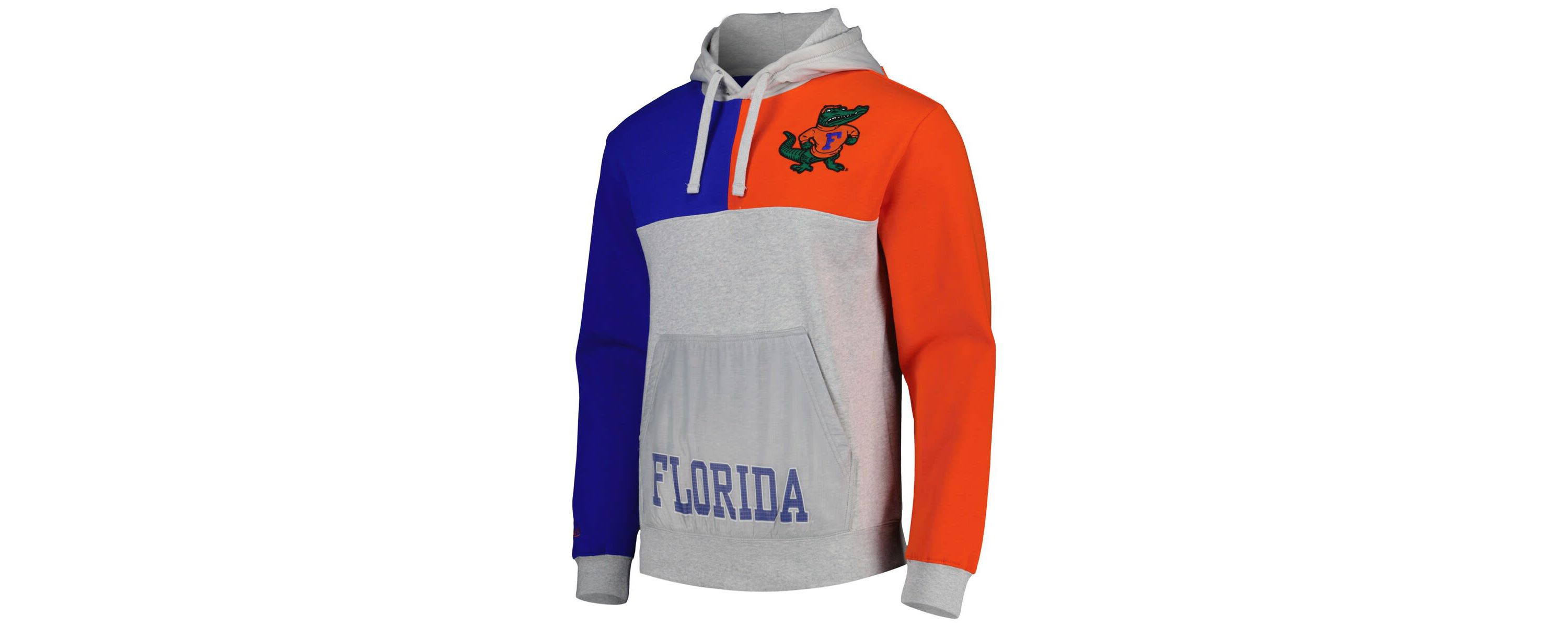 NCAA Florida Gators Tie-Breaker Pullover Hoodie