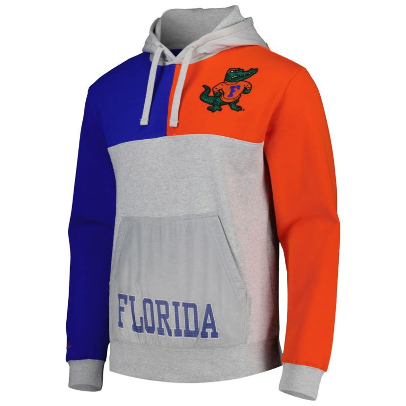 NCAA Florida Gators Tie-Breaker Pullover Hoodie