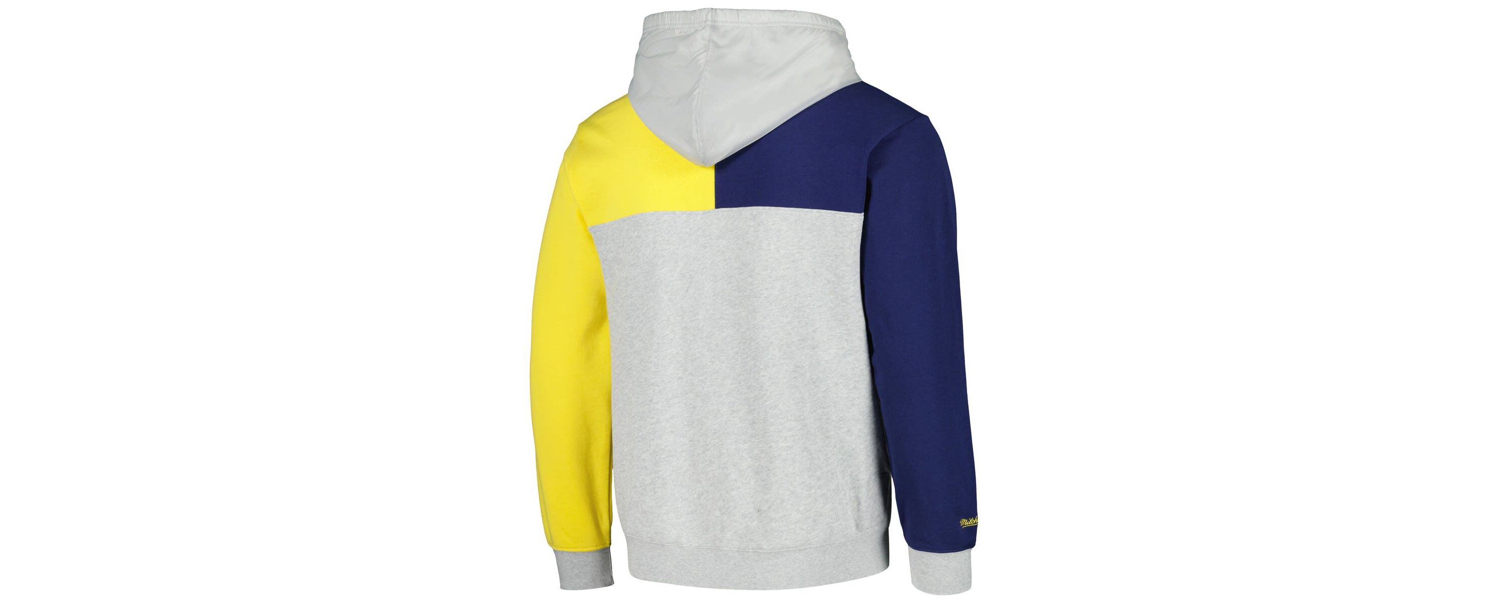 NCAA Michigan Wolverines Tie-Breaker Pullover Hoodie