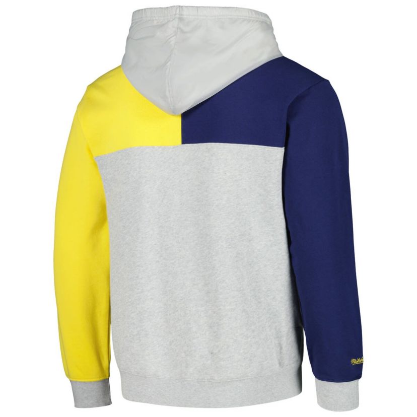 NCAA Michigan Wolverines Tie-Breaker Pullover Hoodie