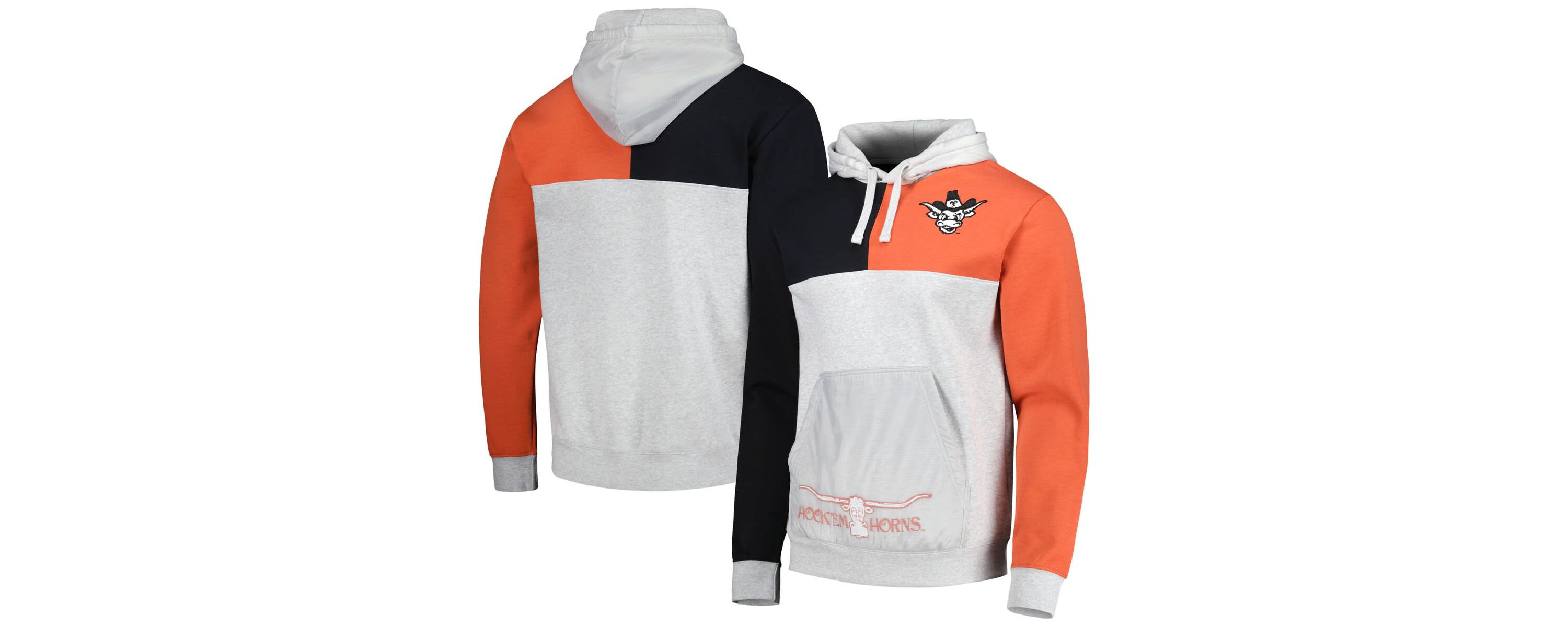 NCAA Texas Longhorns Tie-Breaker Pullover Hoodie