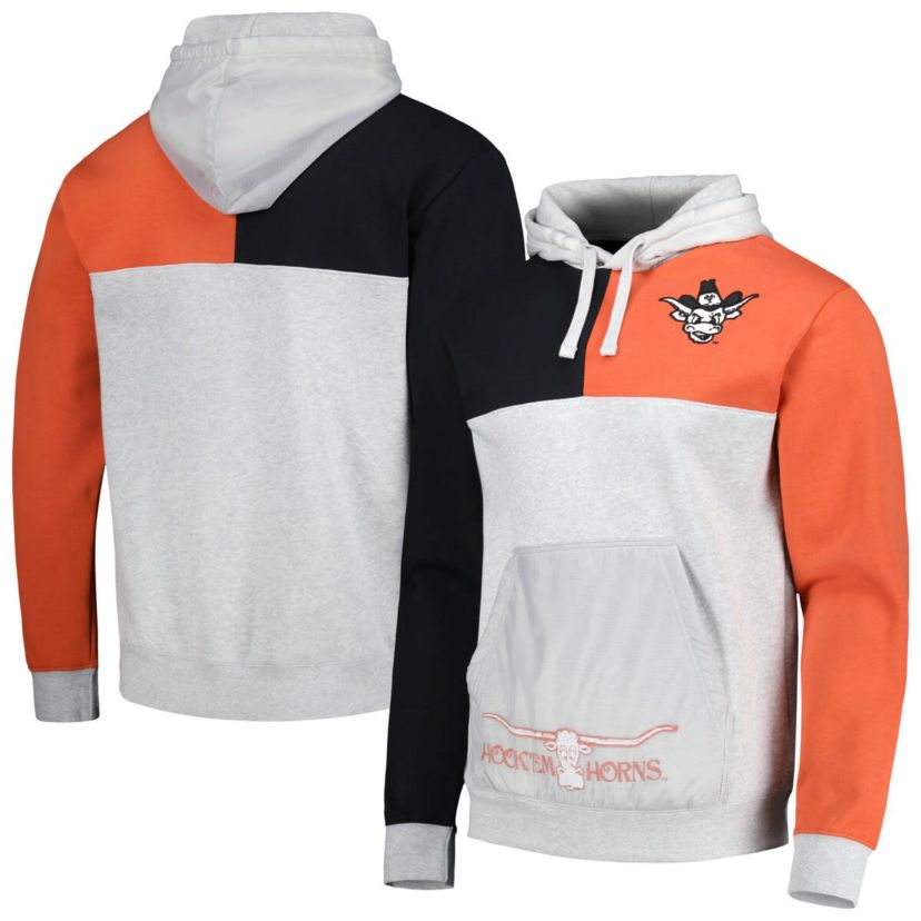 NCAA Texas Longhorns Tie-Breaker Pullover Hoodie