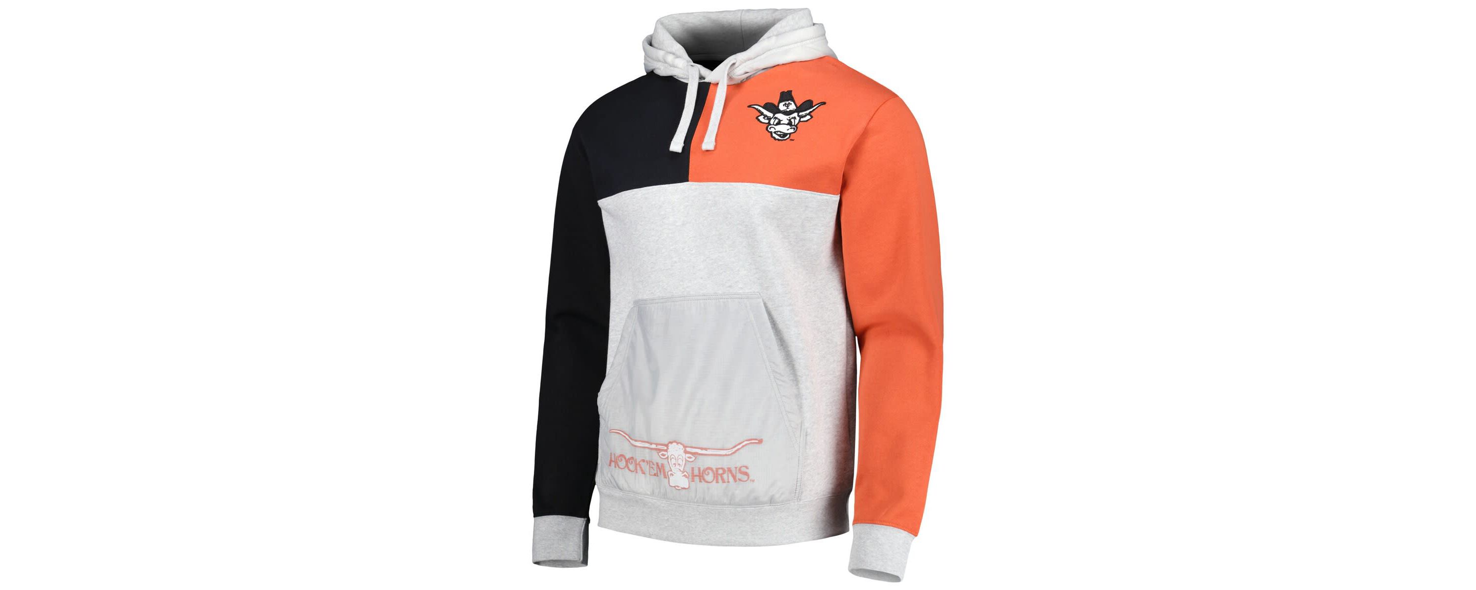 NCAA Texas Longhorns Tie-Breaker Pullover Hoodie