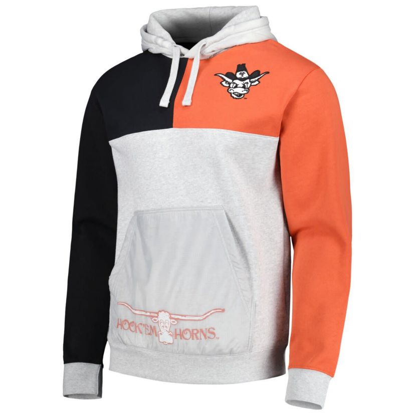 NCAA Texas Longhorns Tie-Breaker Pullover Hoodie