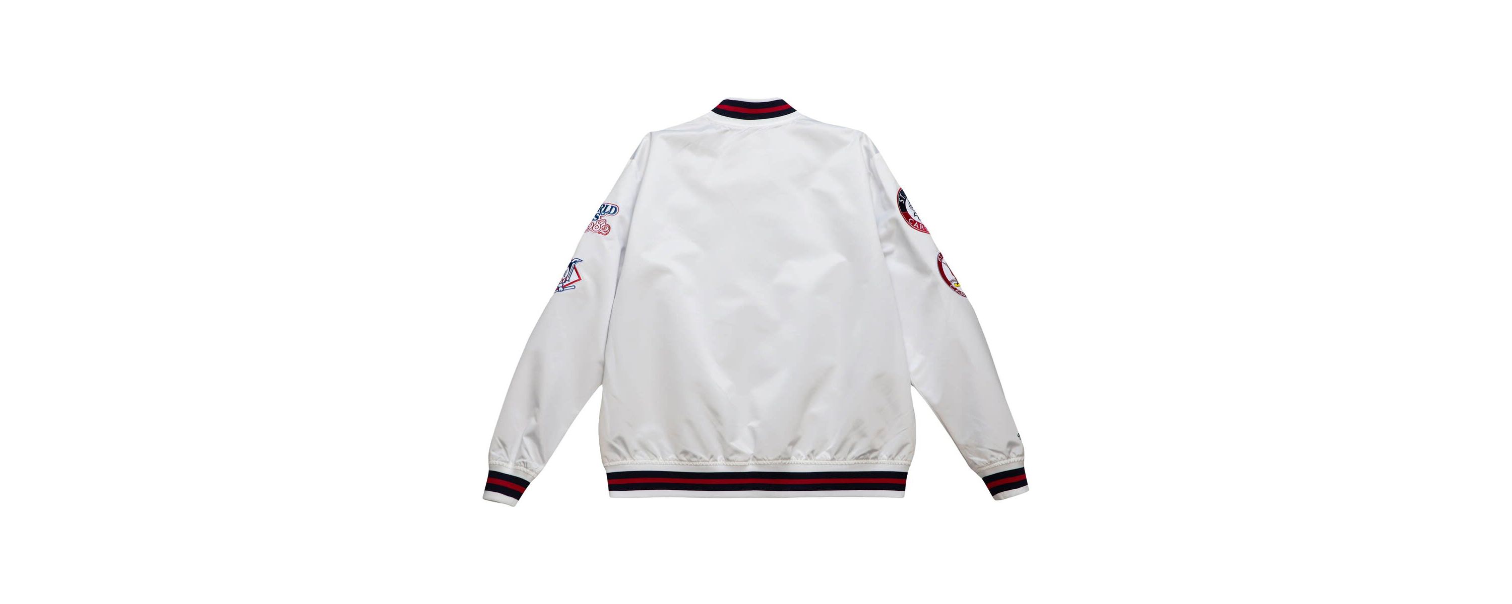 MLB St. Louis Cardinals City Collection Satin Full-Snap Varsity Jacket