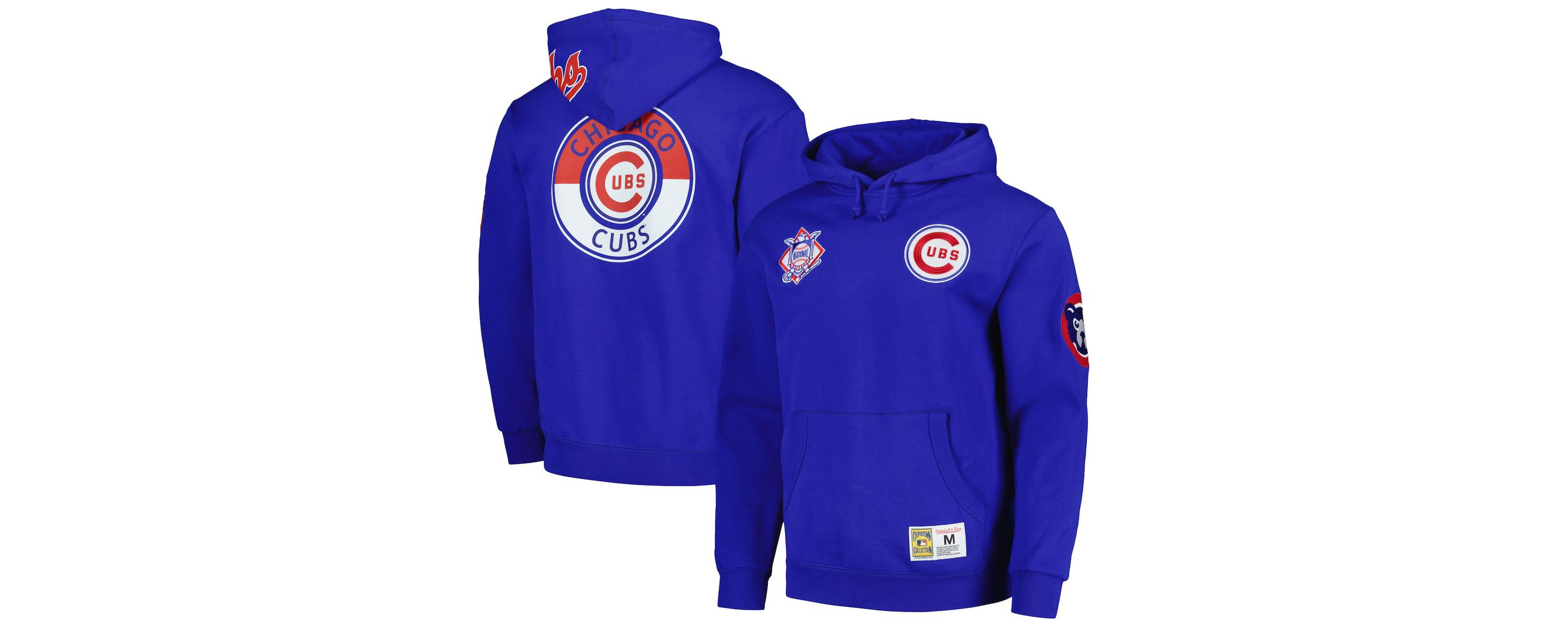 MLB Chicago Cubs City Collection Pullover Hoodie