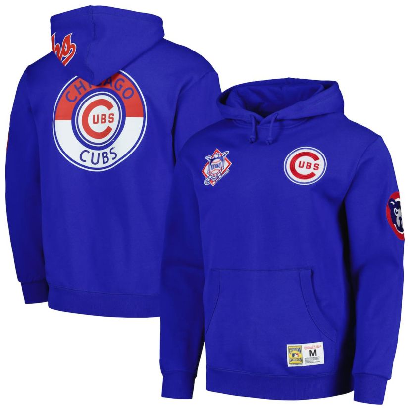 MLB Chicago Cubs City Collection Pullover Hoodie