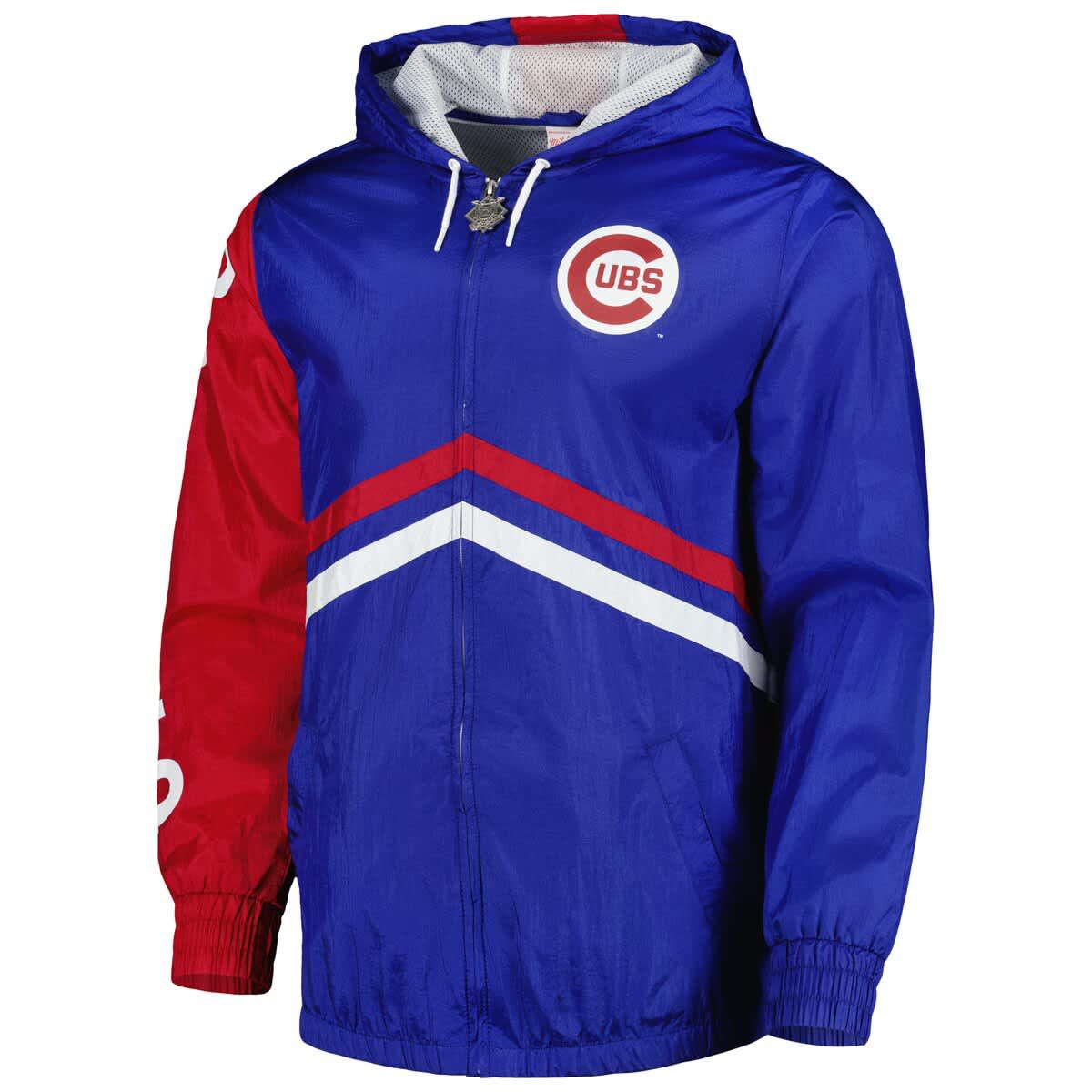 MLB Chicago Cubs Undeniable Full-Zip Hoodie Windbreaker Jacket