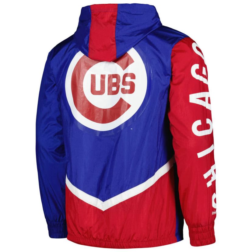 MLB Chicago Cubs Undeniable Full-Zip Hoodie Windbreaker Jacket
