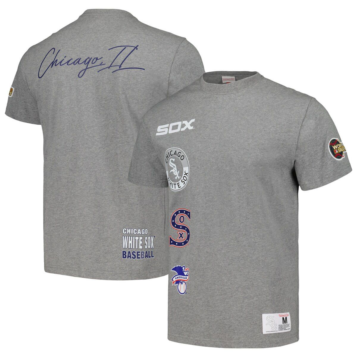 Chicago White Sox MLB Chicago Sox Cooperstown Collection City Collection T-Shirt