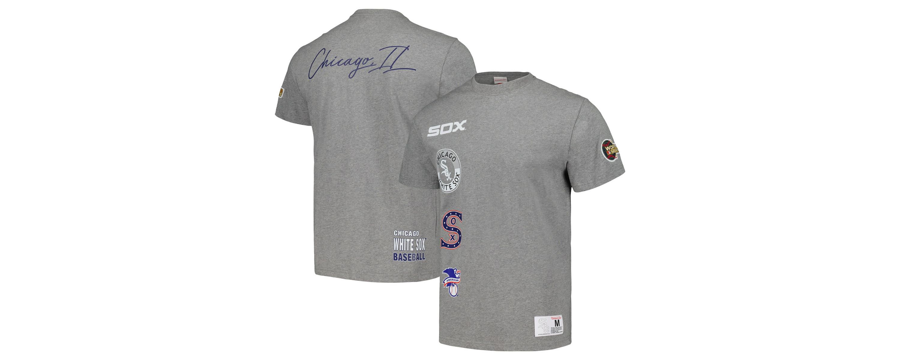 Chicago White Sox MLB Chicago Sox Cooperstown Collection City Collection T-Shirt