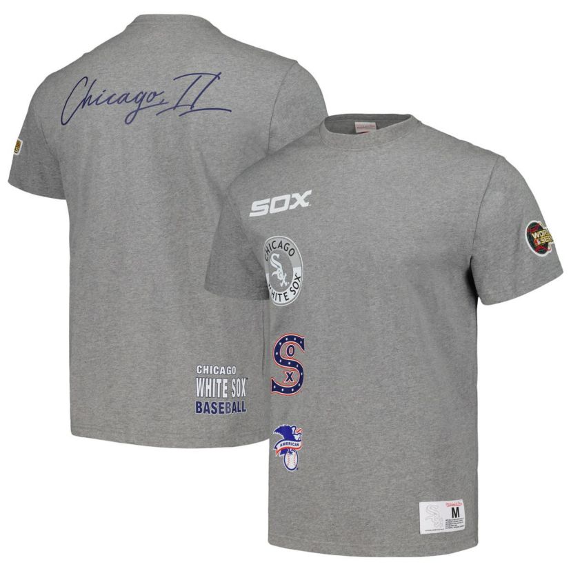 Chicago White Sox MLB Chicago Sox Cooperstown Collection City Collection T-Shirt