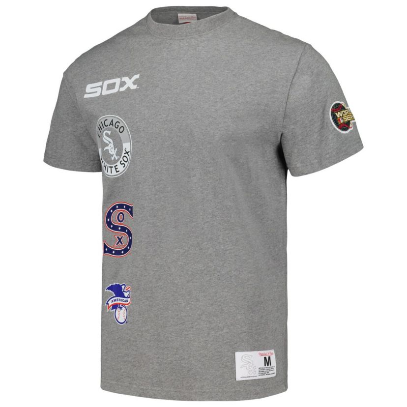 Chicago White Sox MLB Chicago Sox Cooperstown Collection City Collection T-Shirt