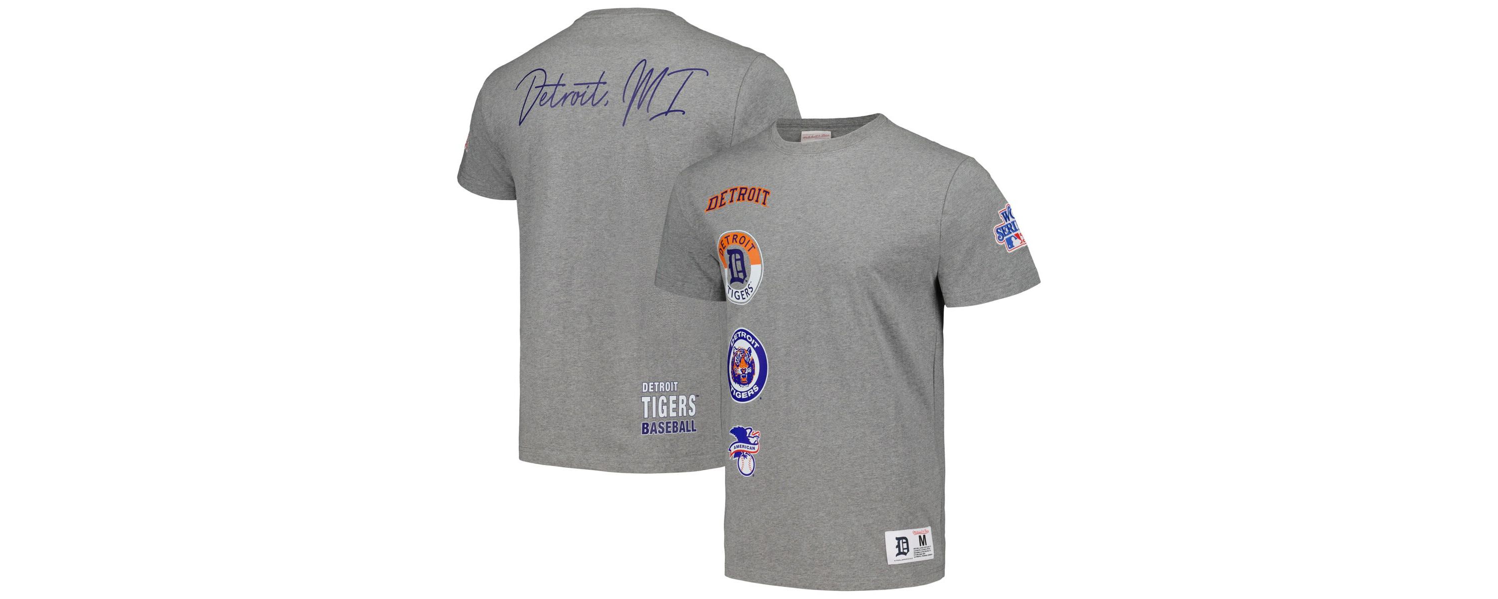 MLB Detroit Tigers Cooperstown Collection City Collection T-Shirt