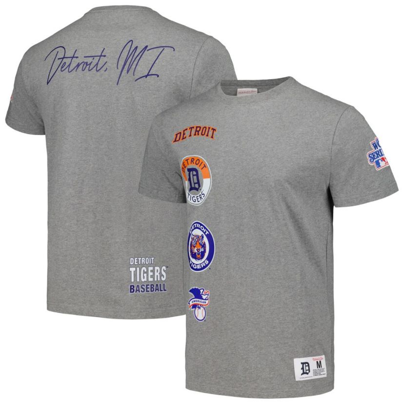 MLB Detroit Tigers Cooperstown Collection City Collection T-Shirt