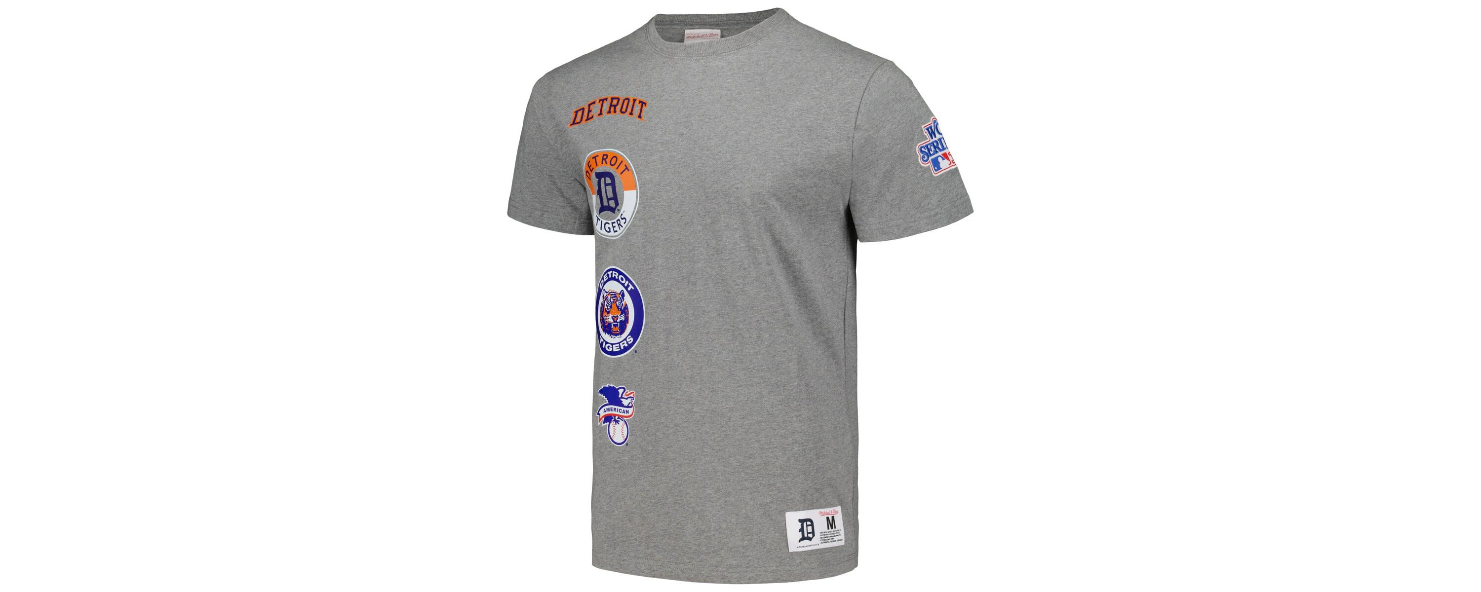 MLB Detroit Tigers Cooperstown Collection City Collection T-Shirt