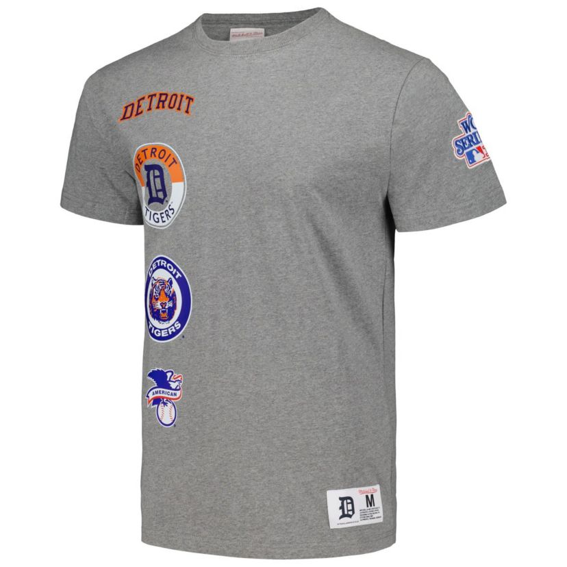 MLB Detroit Tigers Cooperstown Collection City Collection T-Shirt
