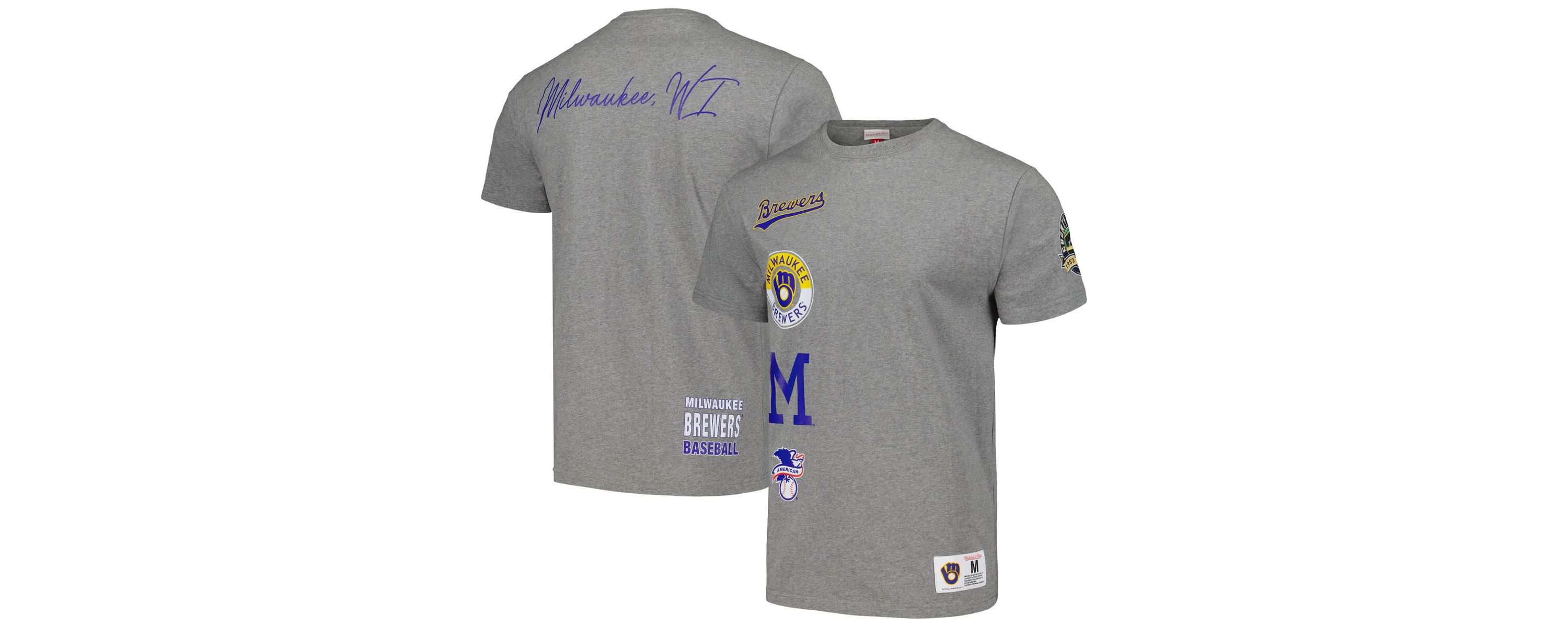 MLB Milwaukee Brewers Cooperstown Collection City Collection T-Shirt