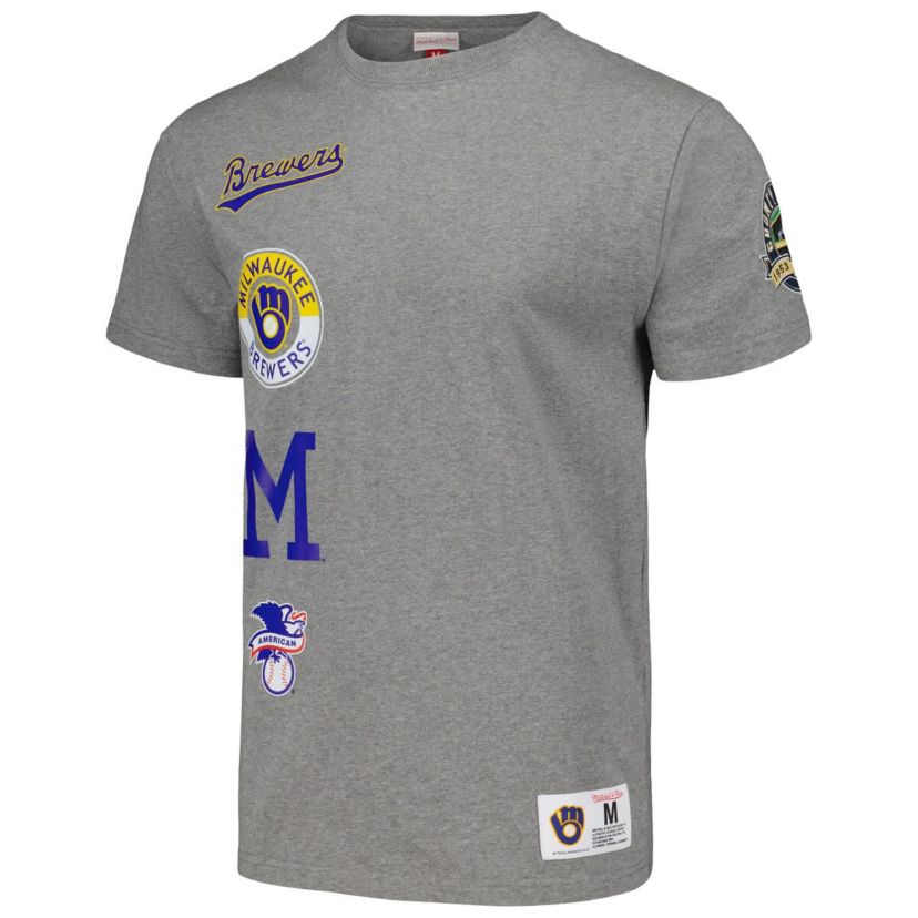 MLB Milwaukee Brewers Cooperstown Collection City Collection T-Shirt